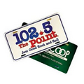 Poly License Plate (0.035 Gauge)